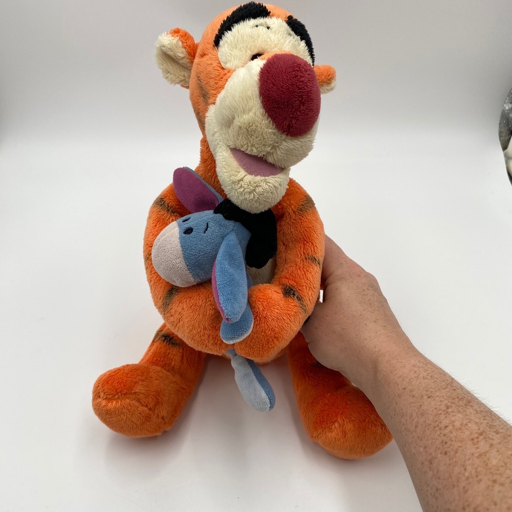 Disney Tigger Plush Toy Eeyore Doll Stuffed‎ Animal Winnie the Pooh Kids 11"